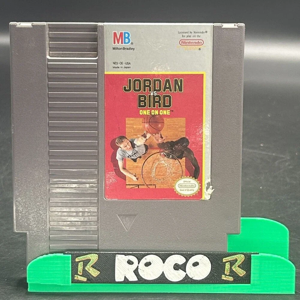 Jordan vs Bird One on One (Nintendo Entertainment System) Cartridge Only
